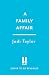A Family Affair: the twisty and hilarious new Smallhope & Pennyroyal adventure
