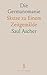 Die Germanomanie: Skizze zu Einem Zeitgemälde (German Edition)