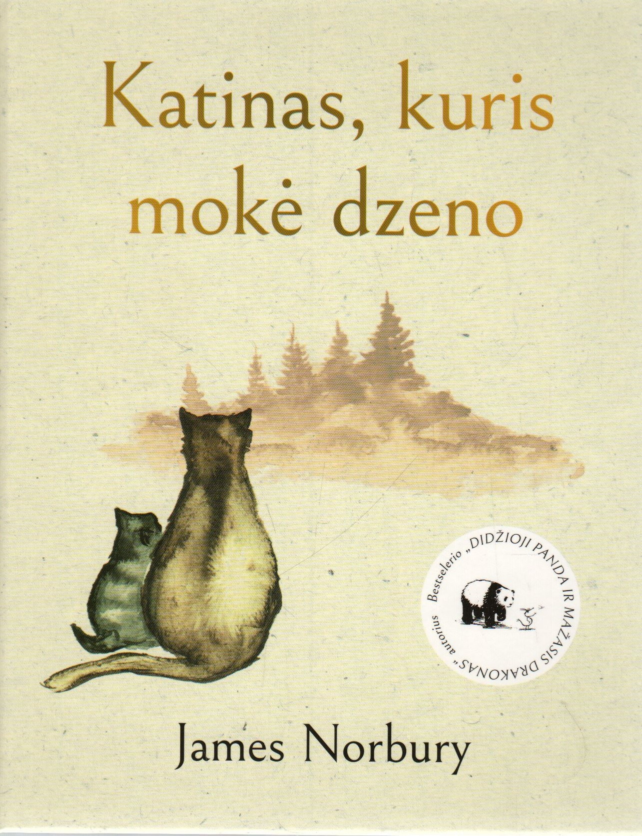 Katinas, kuris mokė dzeno