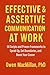 Effective and Assertive Com...