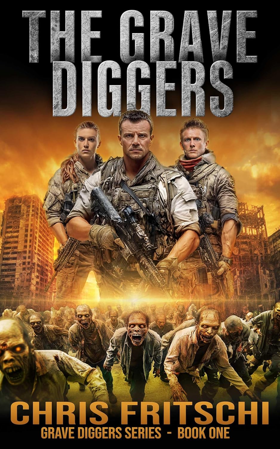 The Grave Diggers (The Grave Diggers #1)