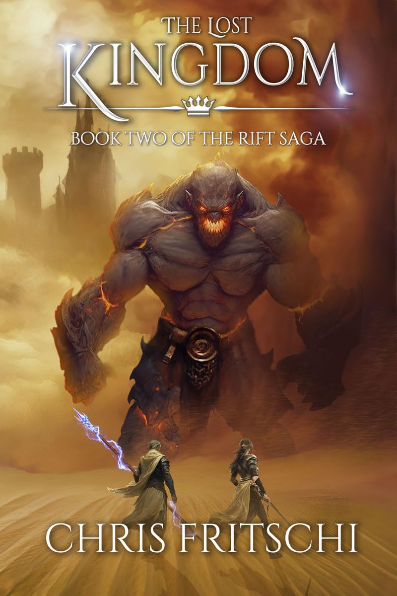 The Lost Kingdom (Rift, #2)