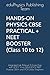 HANDS-ON PHYSICS CBSE PRACTICAL + NEET BOOSTER (Class 10 to 12): Integrated Lab Manual & Exam Prep with 200+ Viva Q&A,200+ NEET Practice Q&A and 90+Colour Diagrams