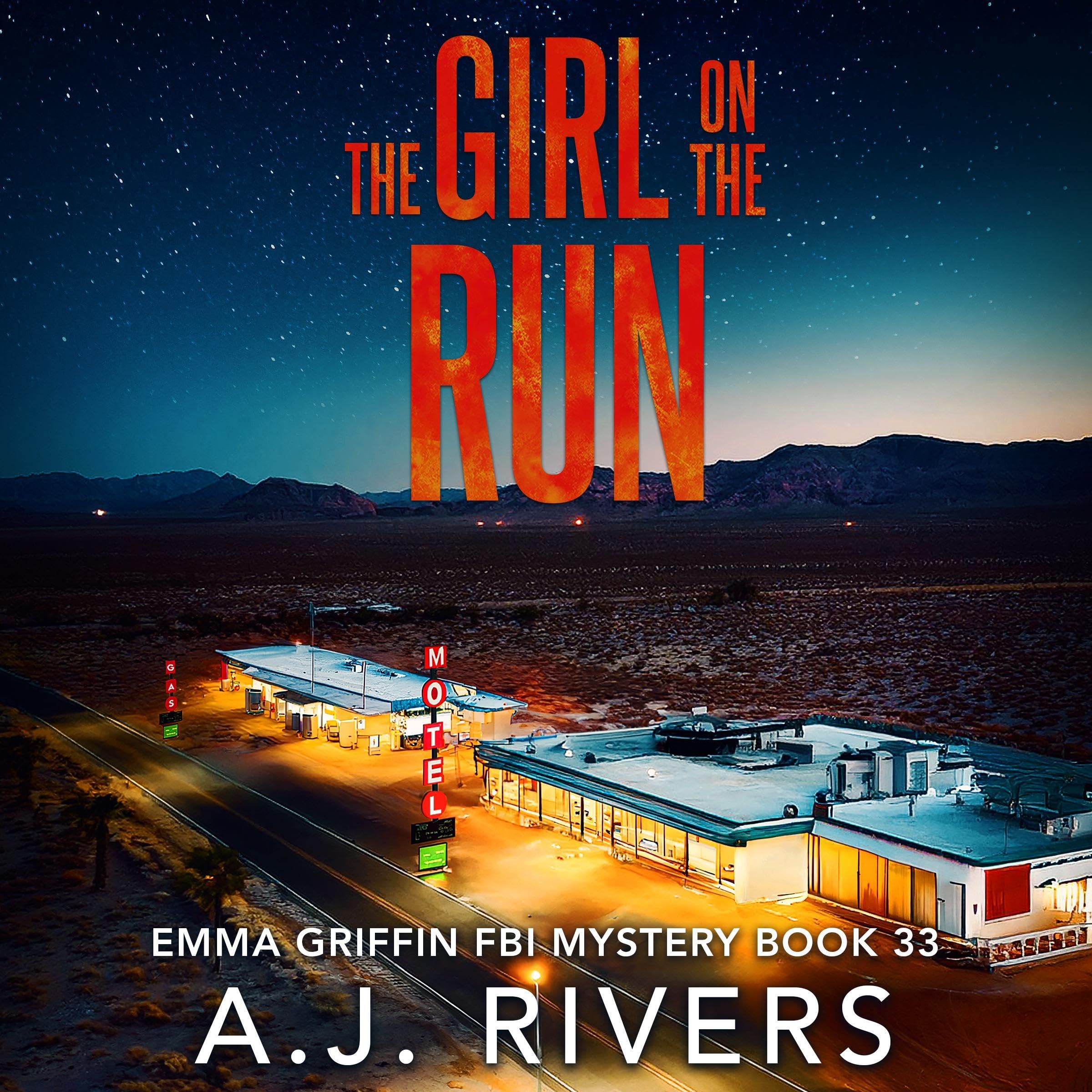 The Girl on the Run: Emma Griffin® FBI Mystery, Book 33 (Audible Audio)