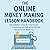 The Online Money Making Lesson Handbook by Rayford Salazar