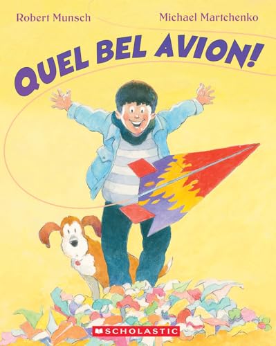 Quel bel avion! (Paperback)