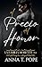 El Precio del Honor (The Price of Honor Spanish Translation): Un romance oscuro, M/M, de alta acción y mafioso (La Familia Moretti nº 2) (Spanish Edition)