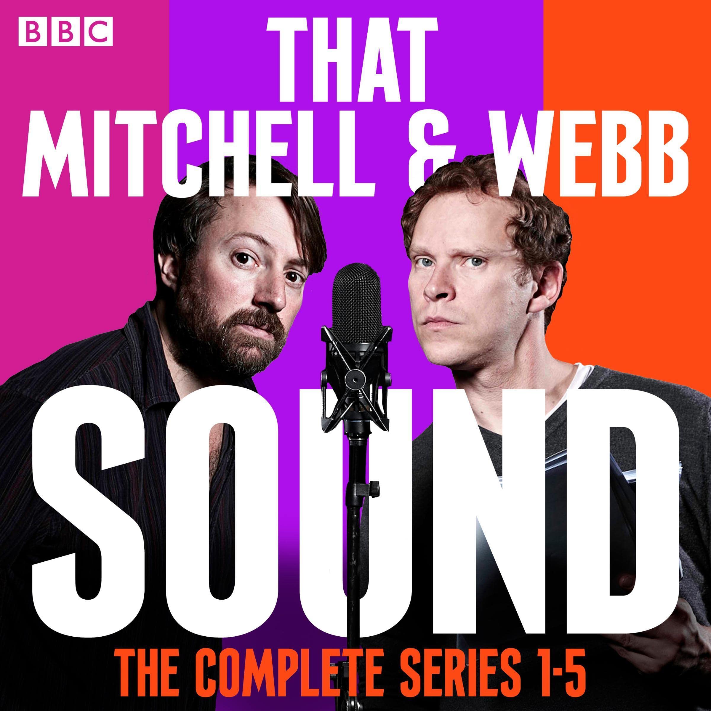 That Mitchell and Webb Sound: The Complete Series 1-5 (Audible Audio)