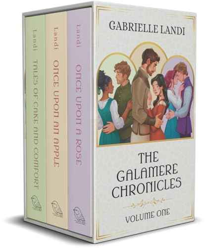 The Galamere Chronicles: Volume One: A Cozy Fantasy Fairy Tale Series (Kindle Edition)