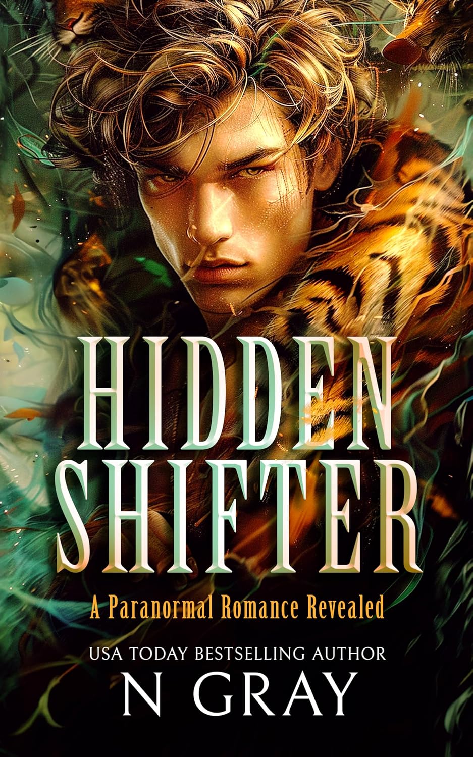 Hidden Shifter (Shifter Days, Vampire Nights & Demons in between, #7)