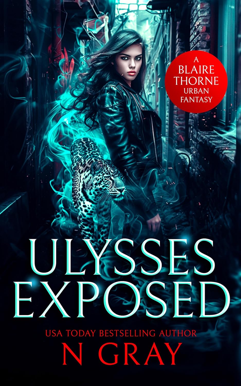 Ulysses Exposed (Blaire Thorne #1)
