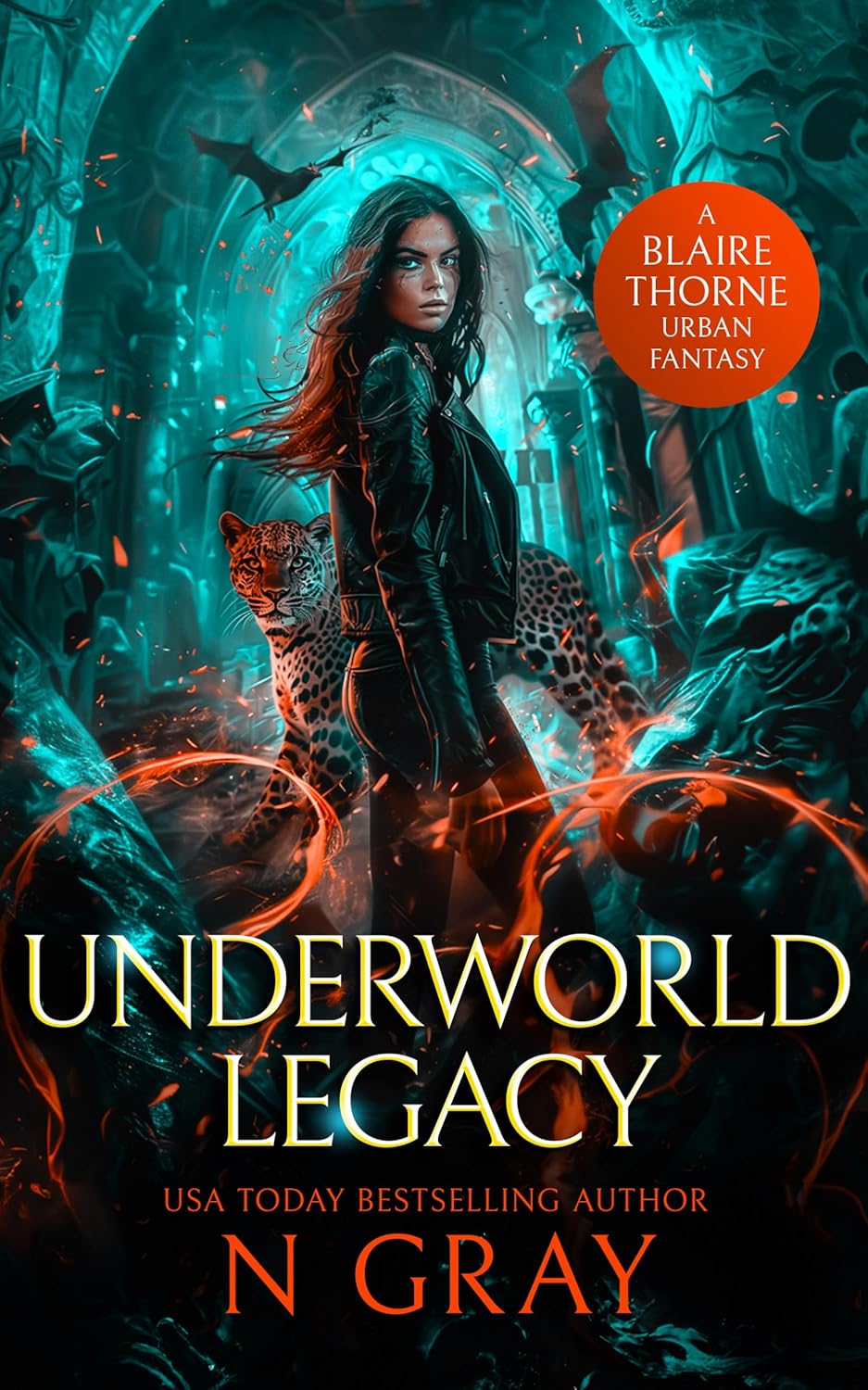 Underworld Legacy (Blaire Thorne #5)