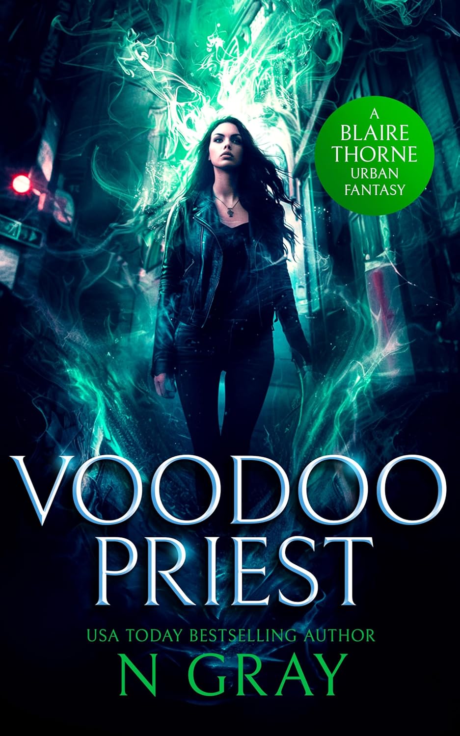 Voodoo Priest (Blaire Thorne #2)