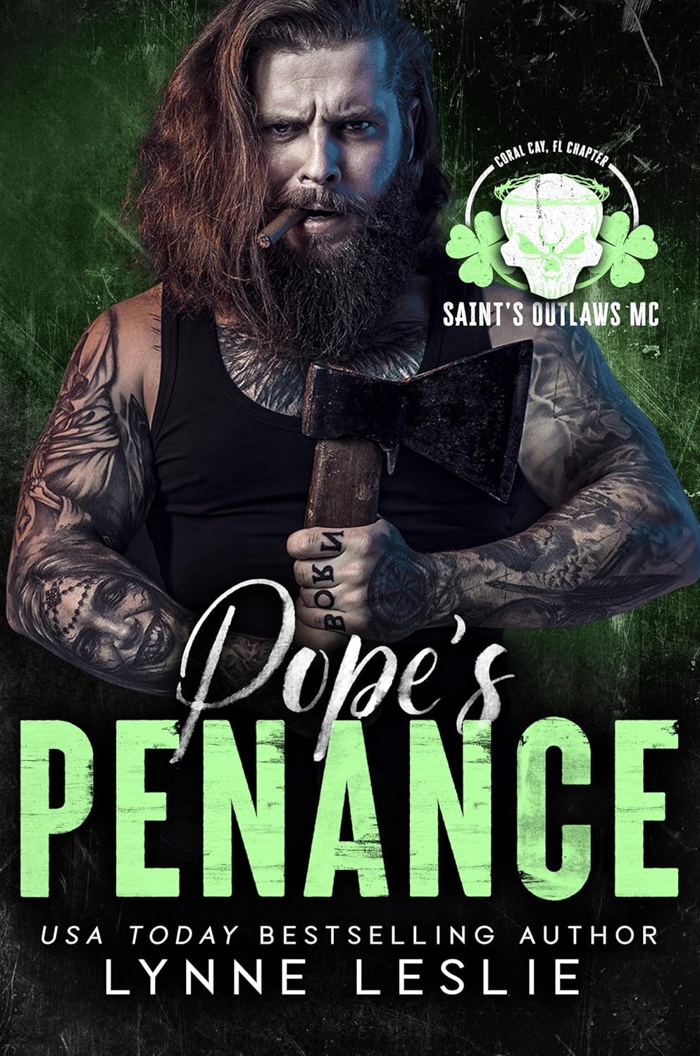 Pope's Penance (Saint's Outlaws MC: Coral Cay Chapter #1)