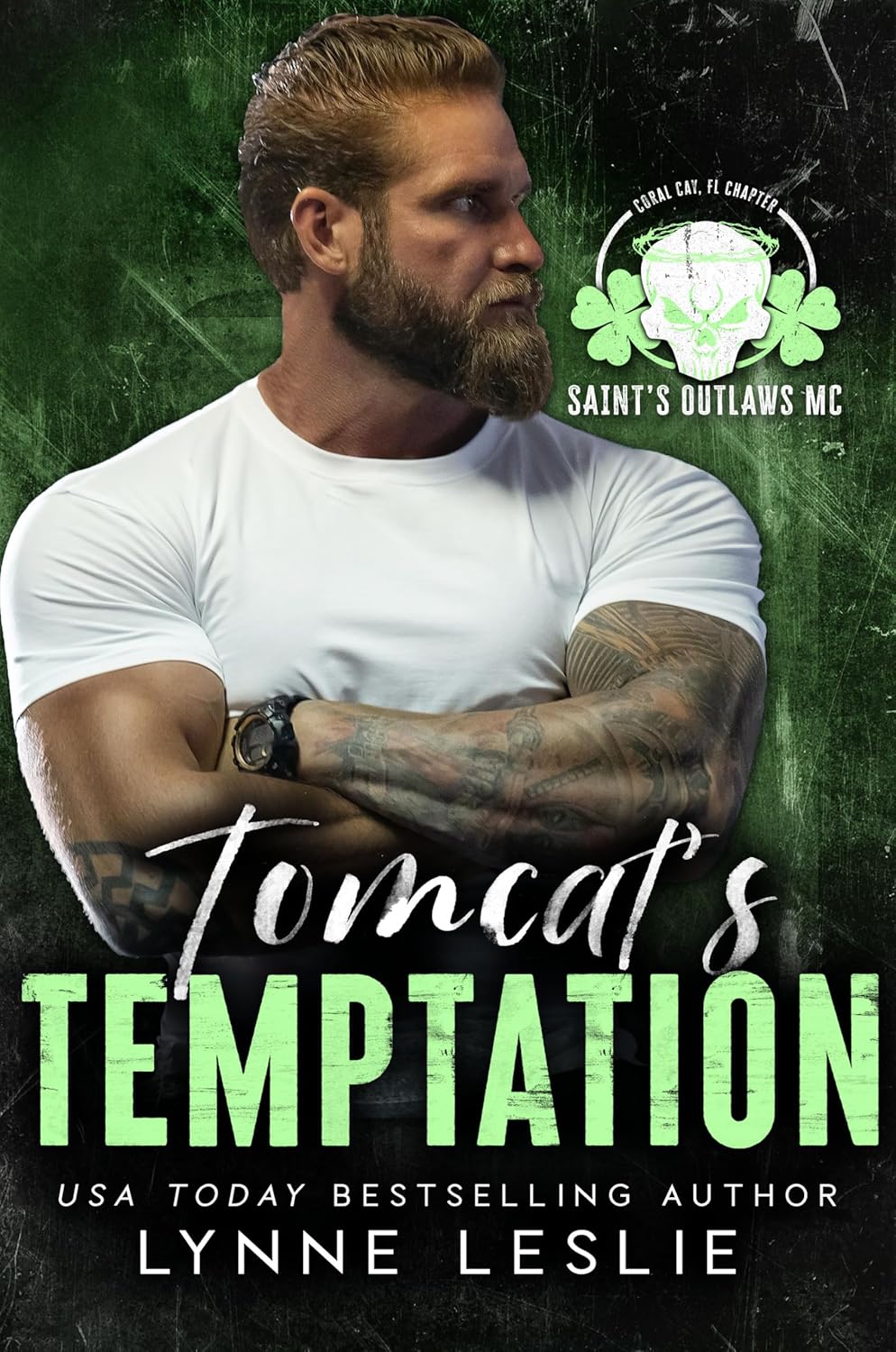Tomcat's Temptation (Saint's Outlaws MC: Coral Cay Chapter #2)
