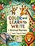 Color and Learn to Write ◦ ...