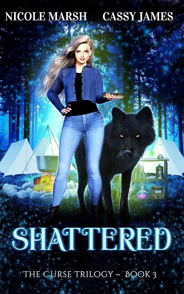 Read Shattered (The Curse Trilogy #3)