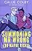Summoning Mr. Wrong (Or Maybe Right): MM Fantasy Romance (Hotter than Hell)