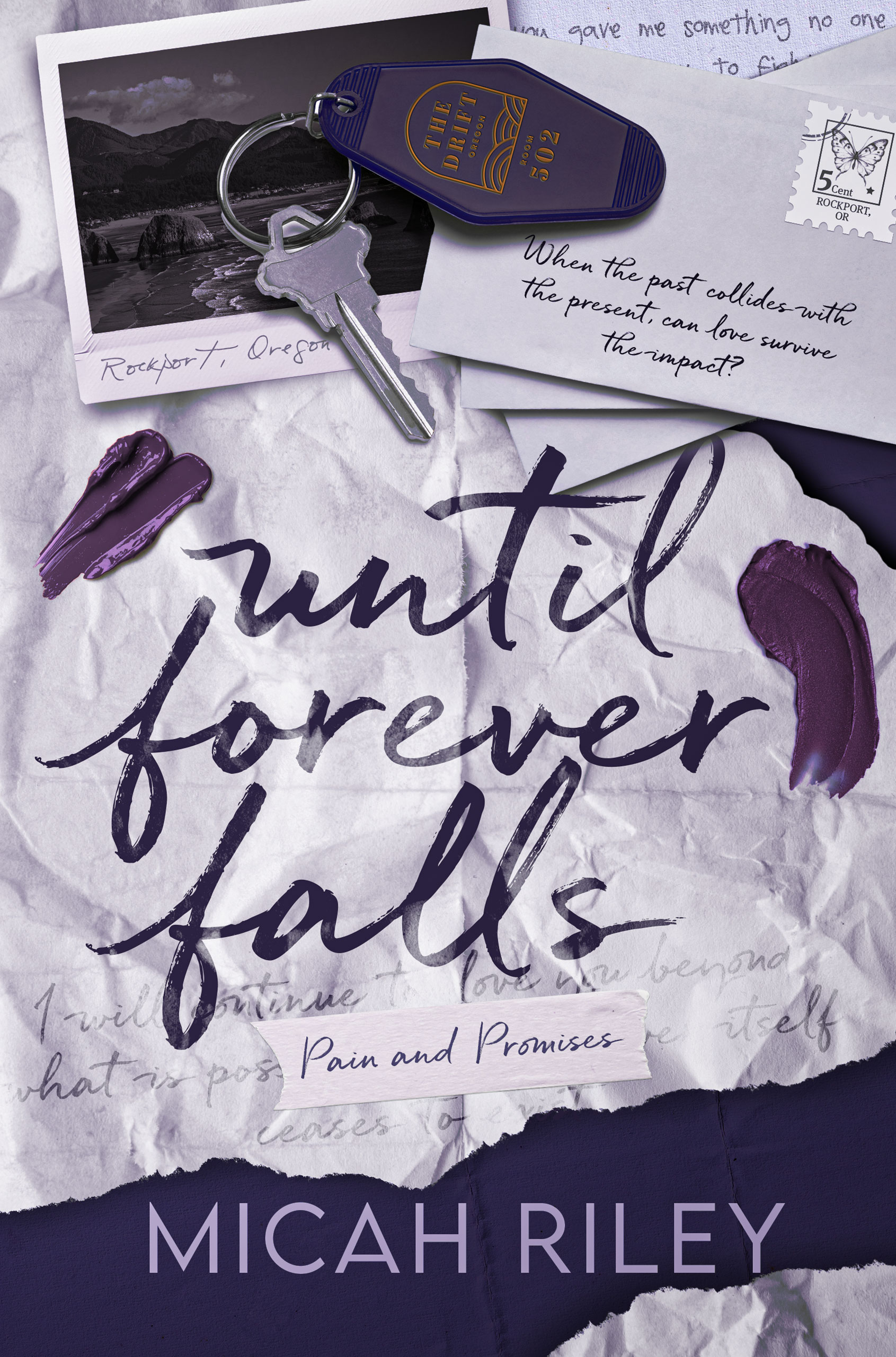 Until Forever Falls (Pain and Promises, #1)