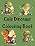Cute Dinosaur Colouring Book