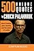 500 Unique Quotes by Chuck ...