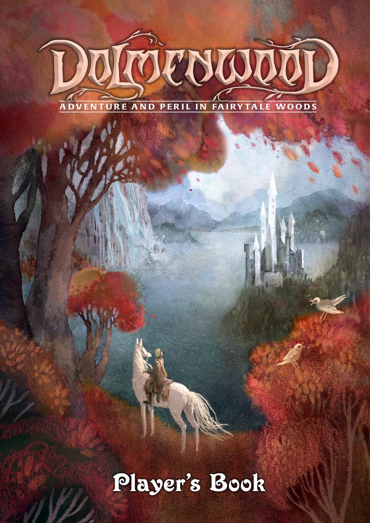 Dolmenwood Player's Book (Hardcover)