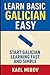 Learn Basic Galician Easy: ...