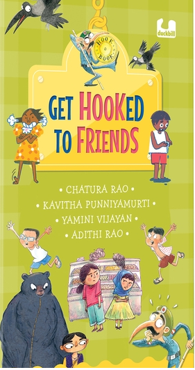 Get Hooked to Friends (Hardcover)