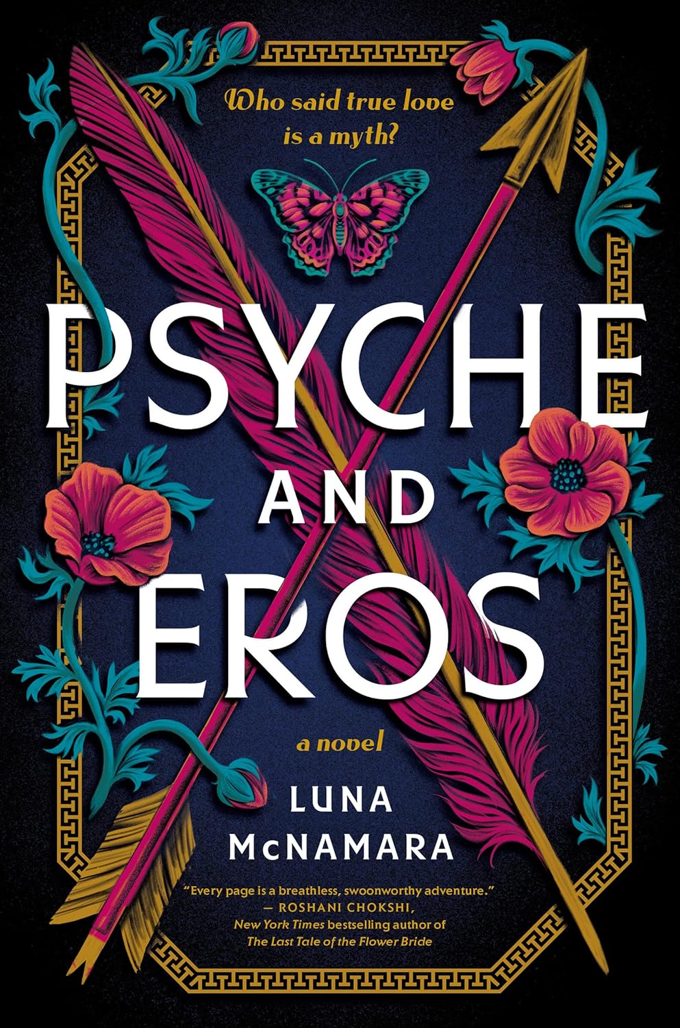 Psyche and Eros (Hardcover)