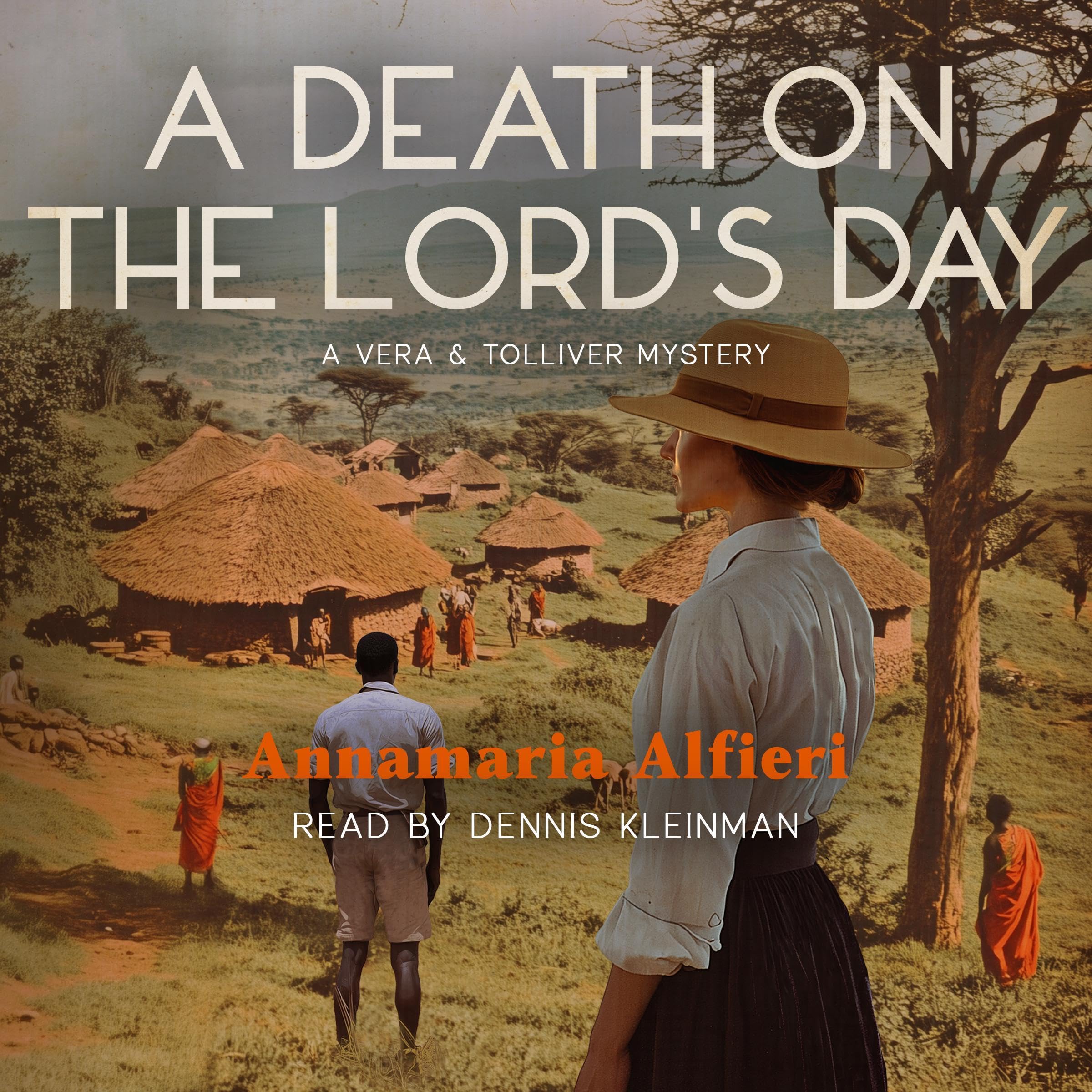 A Death on the Lord's Day: Vera & Tolliver Mysteries, Book 4 (Audible Audio)