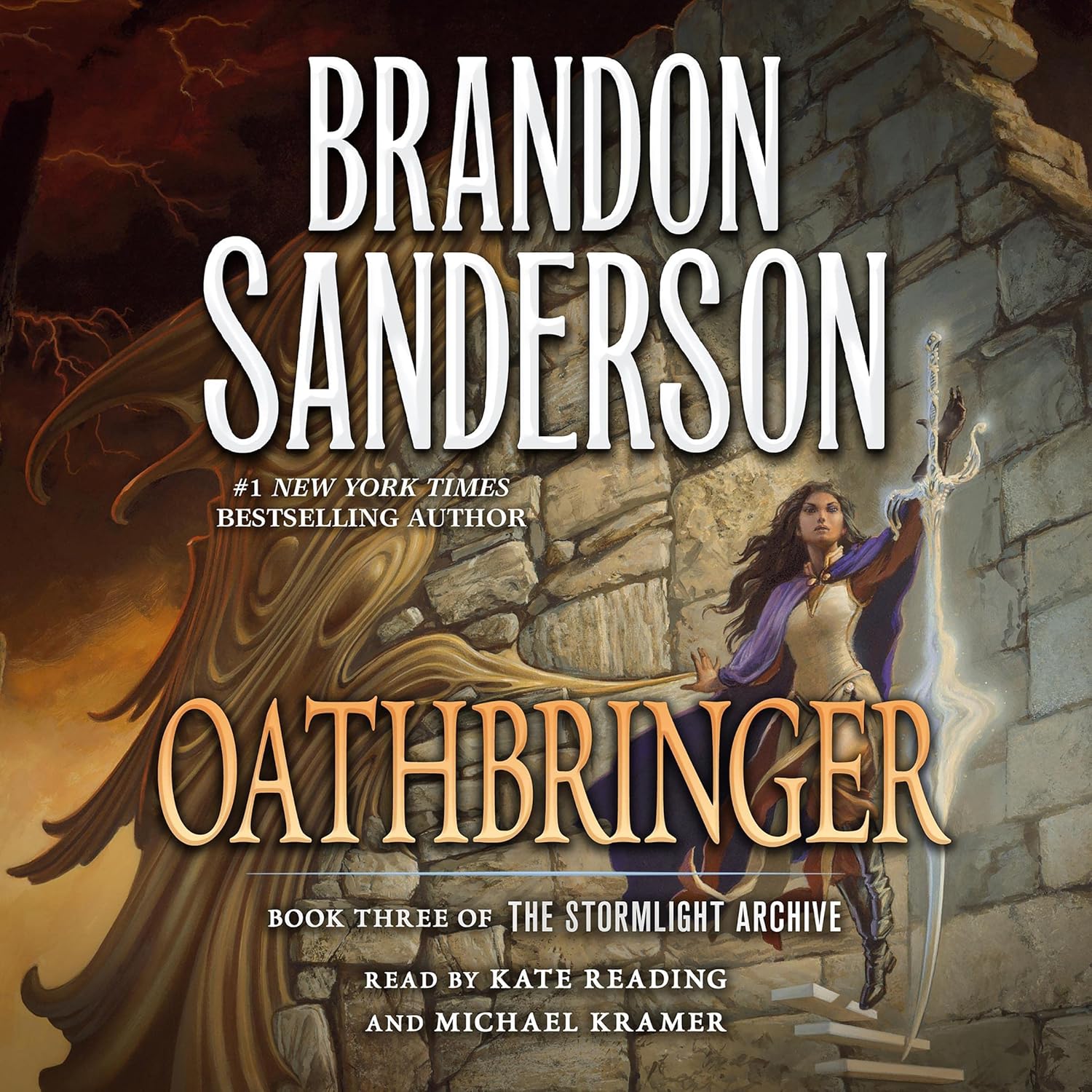 Oathbringer (The Stormlight Archive, #3)
