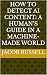 How to Detect AI Content by Jacob Russell