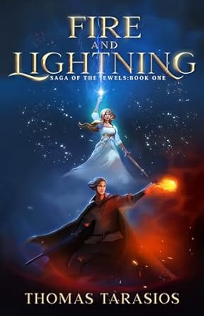 Fire and Lightning (Saga of the Jewels Book 1)