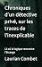 Chroniques d’un détective p...