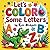 Let's Color Some Letters