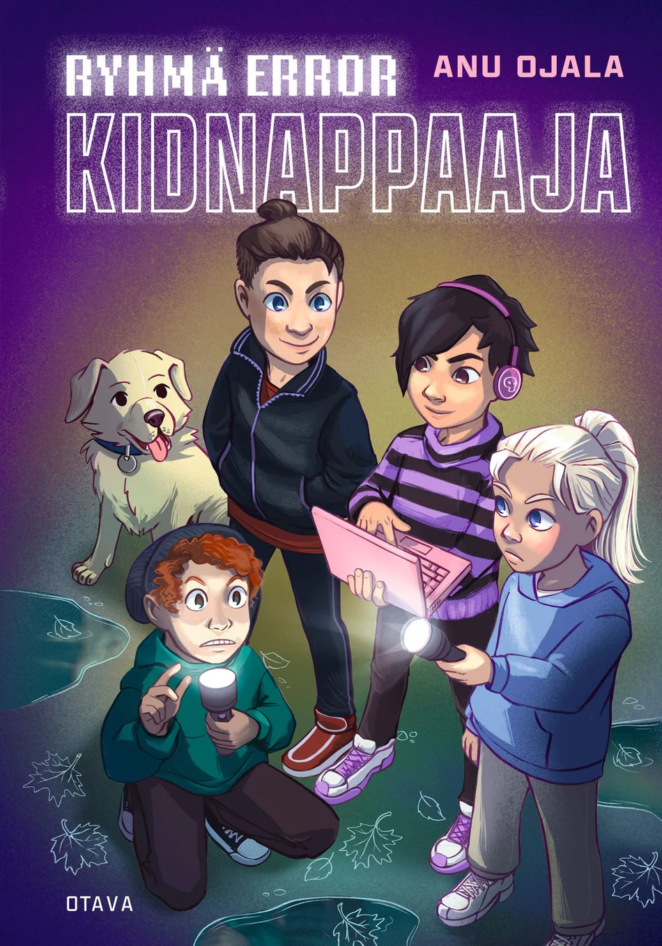 Kidnappaaja (Ryhmä Error, #4)