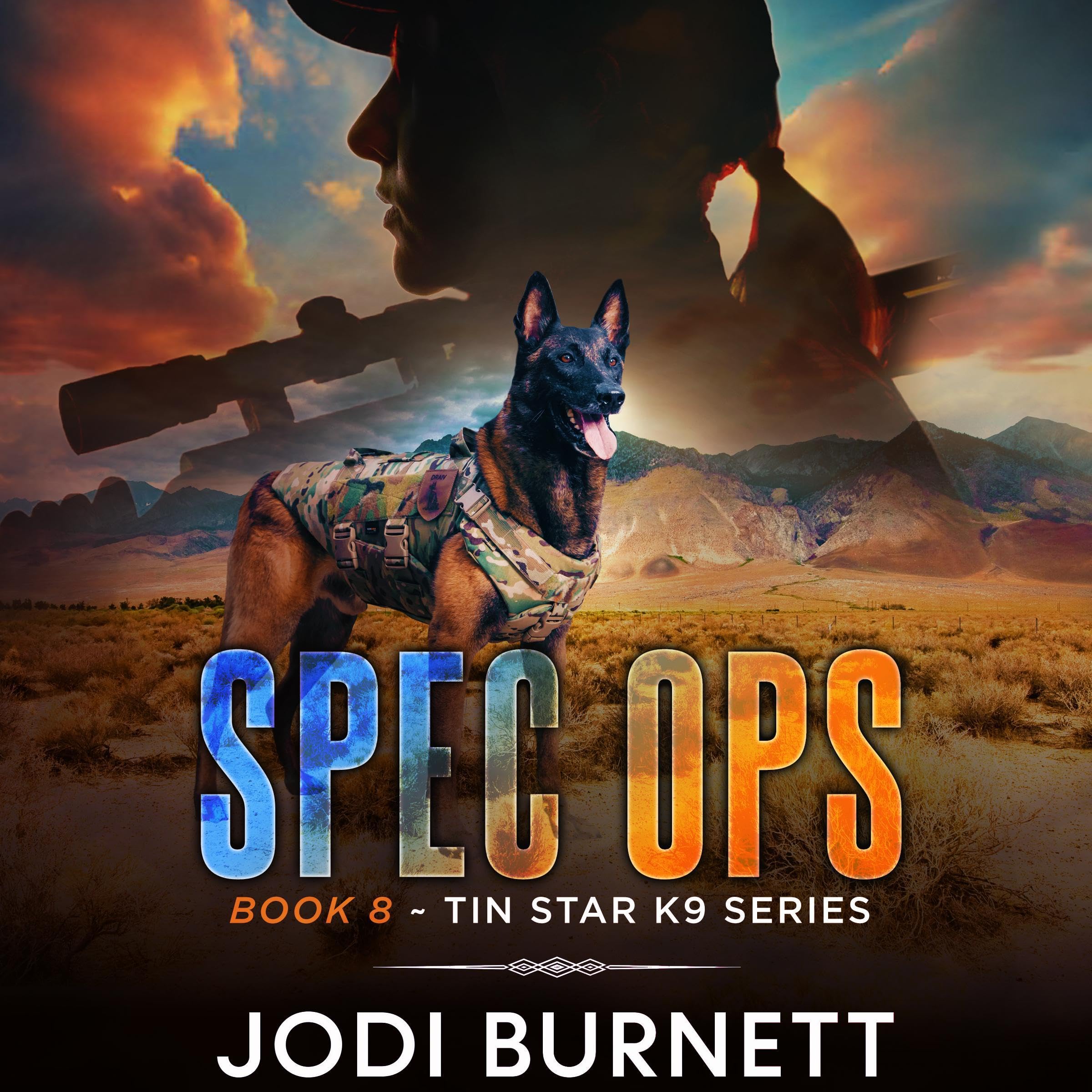 SPEC OPS K9: Tin Star K9 Series, Book 8 (Audible Audio)