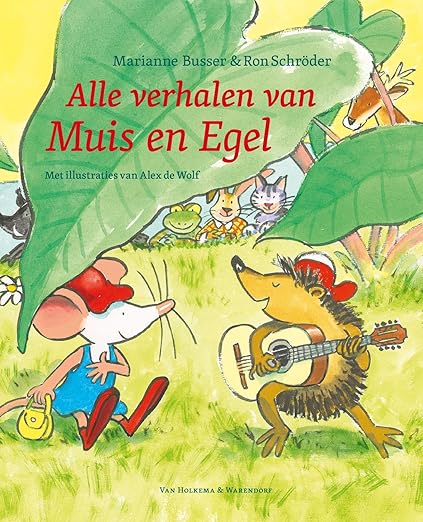 Alle verhalen van Muis en Egel (Hardcover)