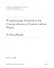 Preplanning Guidance for Co...