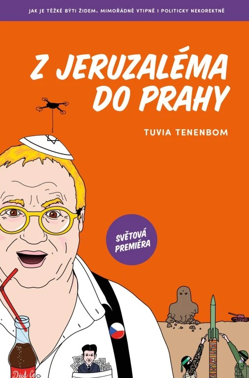 Z Jeruzaléma do Prahy (Paperback)