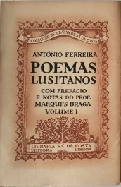 Poemas Lusitanos Volume I