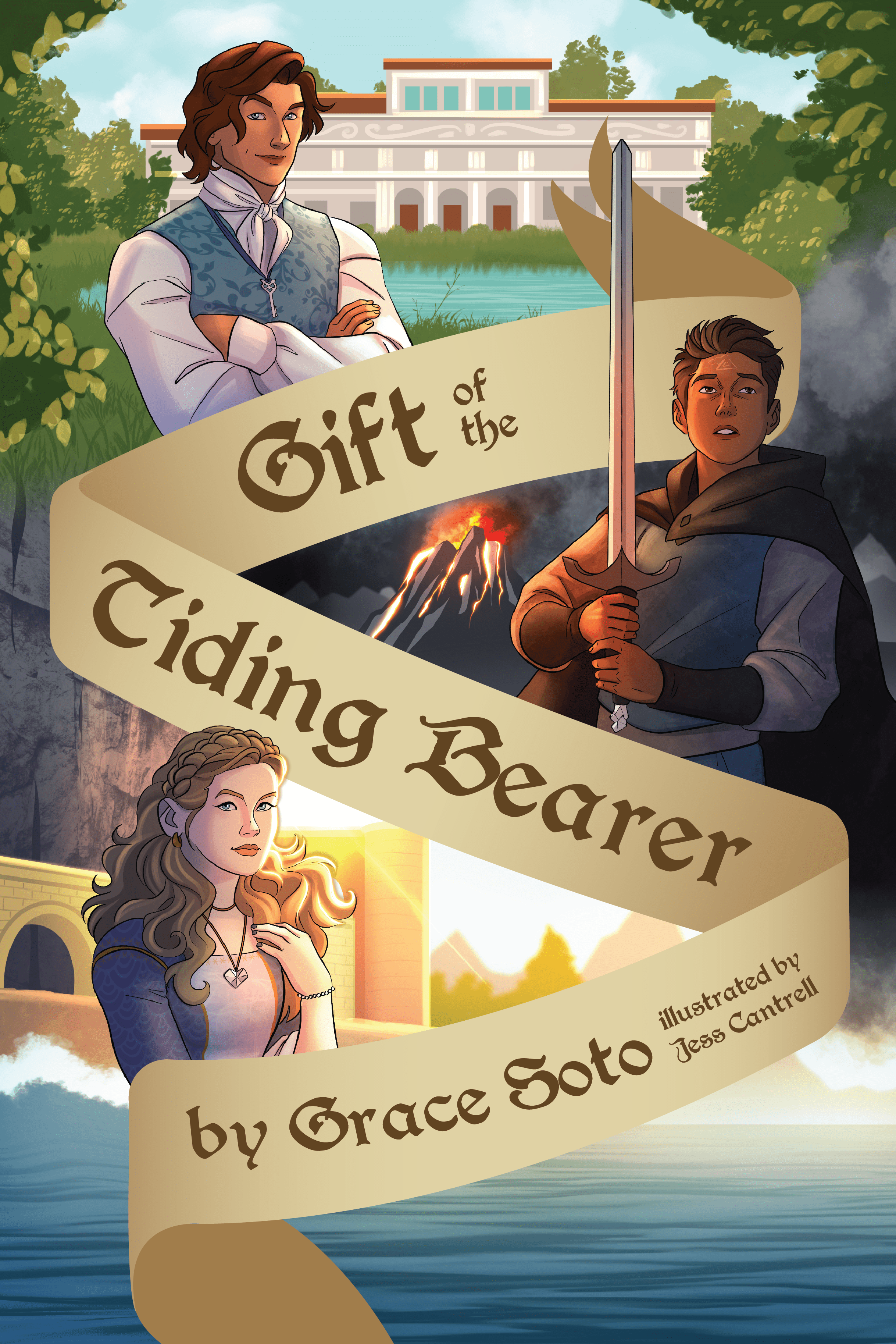Gift of the Tiding Bearer (Tiding Bearer Trilogy #1)