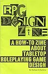 RPG Design Zine by Nathan D. Paoletta