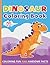 dinosaur coloring book
