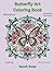 Butterfly Art Coloring Book