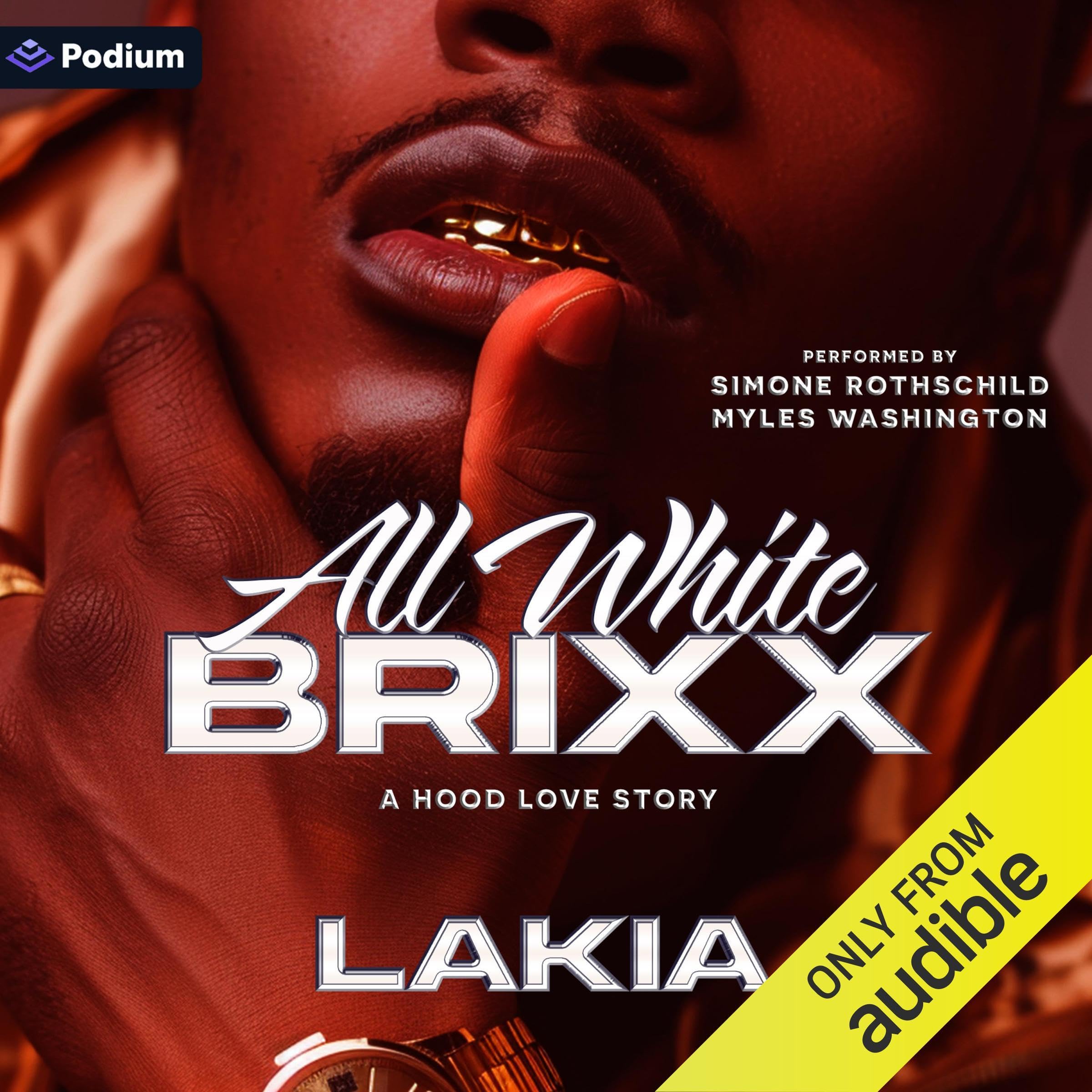 Brixx: All White Brixx: Brixx, Book 2 (Audible Audio)