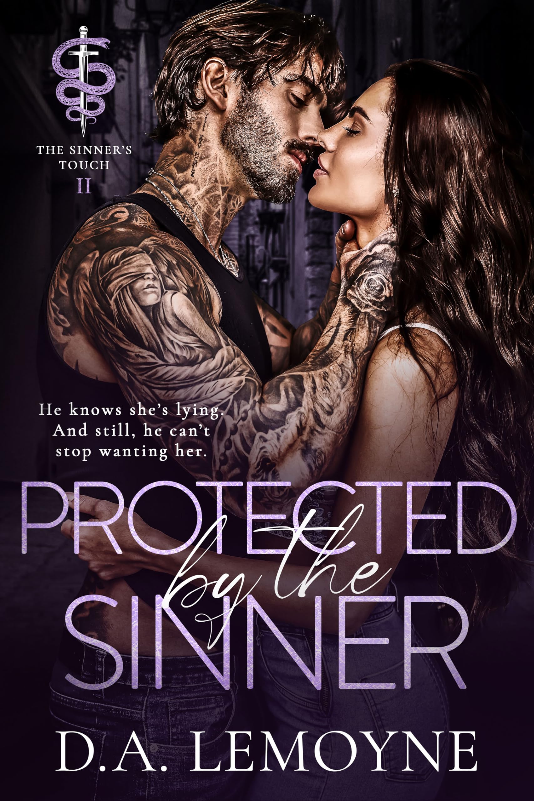 Protected by the Sinner (The Sinner’s Touch #2)