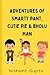 Adventures of Smarty Pant, Cutie Pie & Bholu Ram by Nishant Gupta