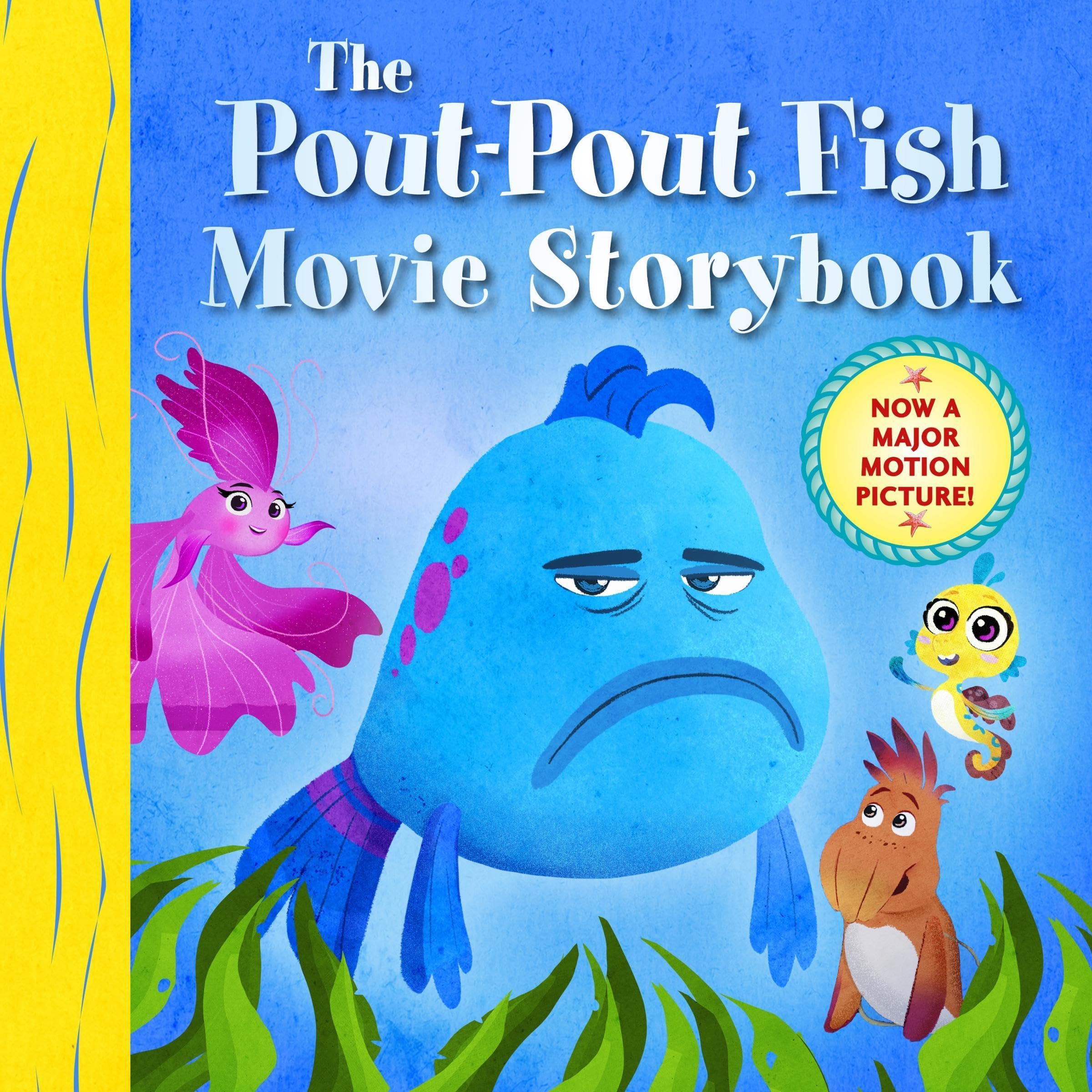 The Pout-Pout Fish Movie Storybook (Audible Audio)