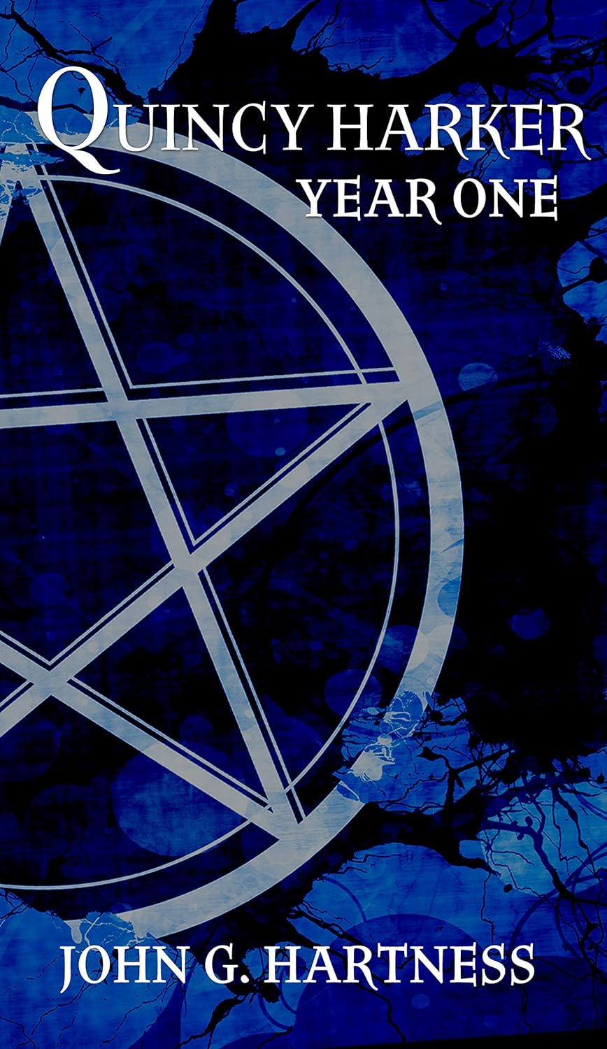 Quincy Harker: Year One (Quincy Harker, #1)